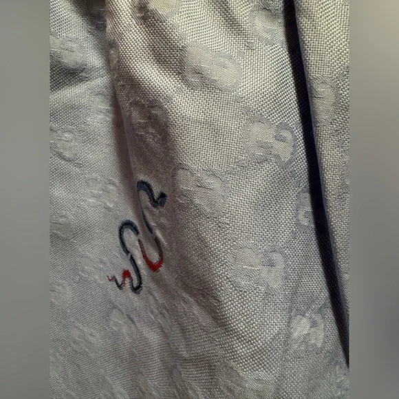 New Authentic Gucci GG Logo Snake Shorts Bermuda Size IT 52 / US L Waist 34 - 40